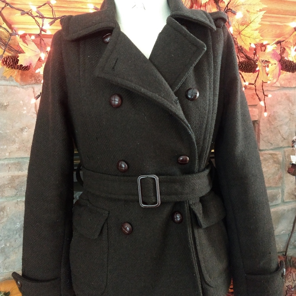 American Eagle Wool Pea Coat